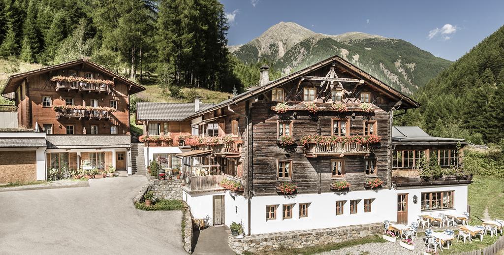 Hotel Oberraindlhof Senales/Schnals Exterior foto